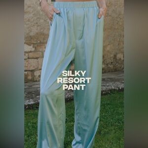 Daily Drills Silky Resort Pant M